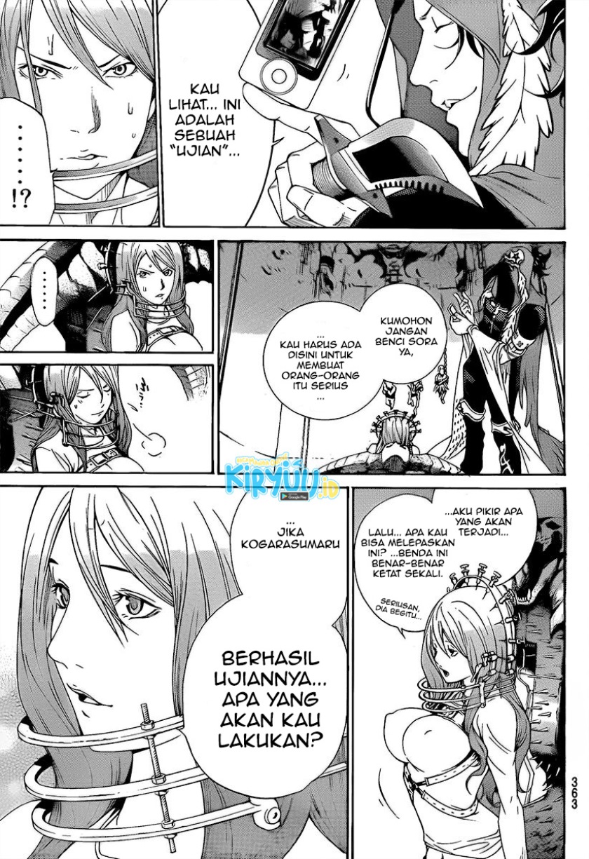 Air Gear Chapter 272 Bahasa Indonesia